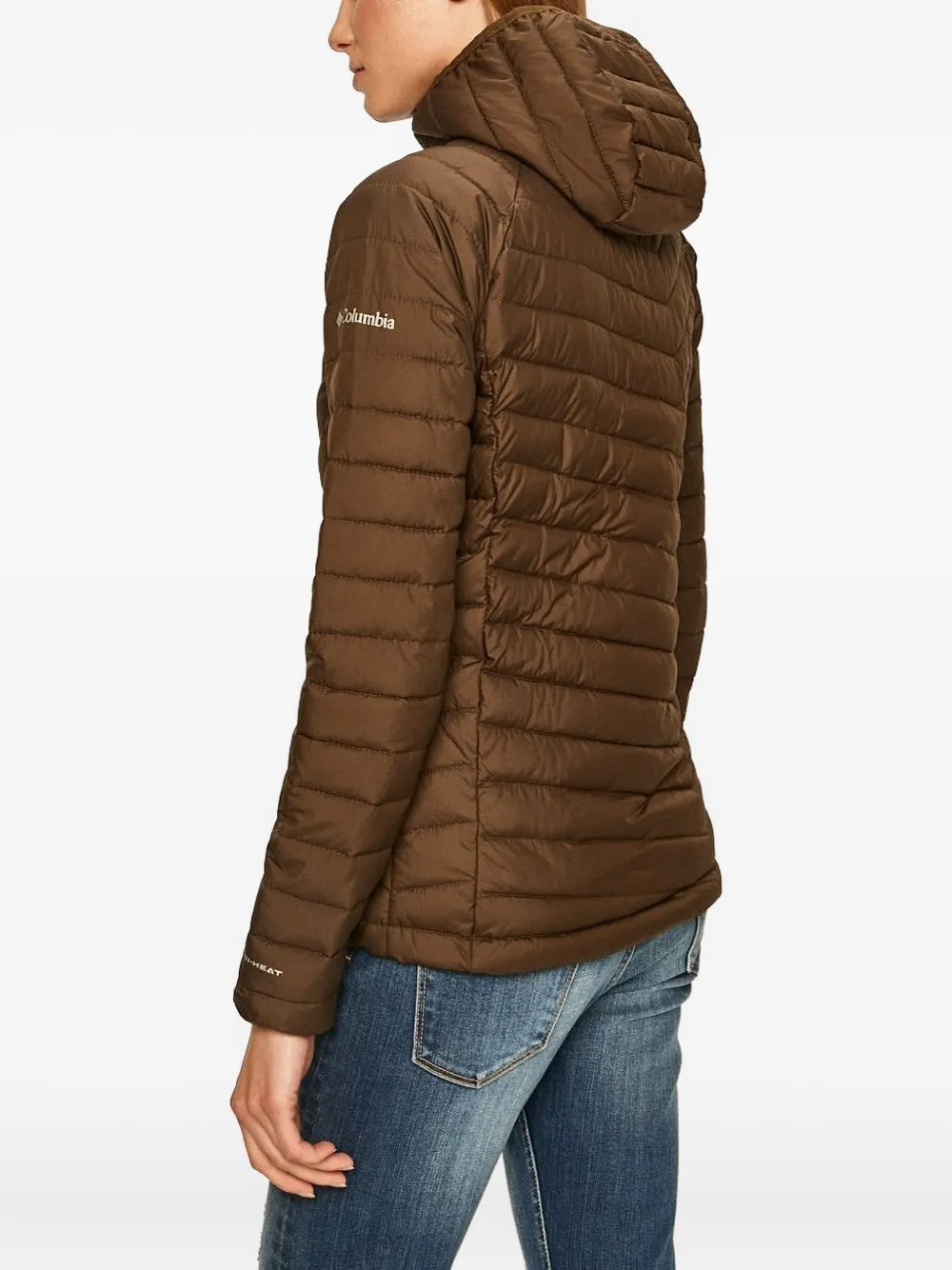 Columbia quilted hooded puffer jacket | Down Jackets | Image 2