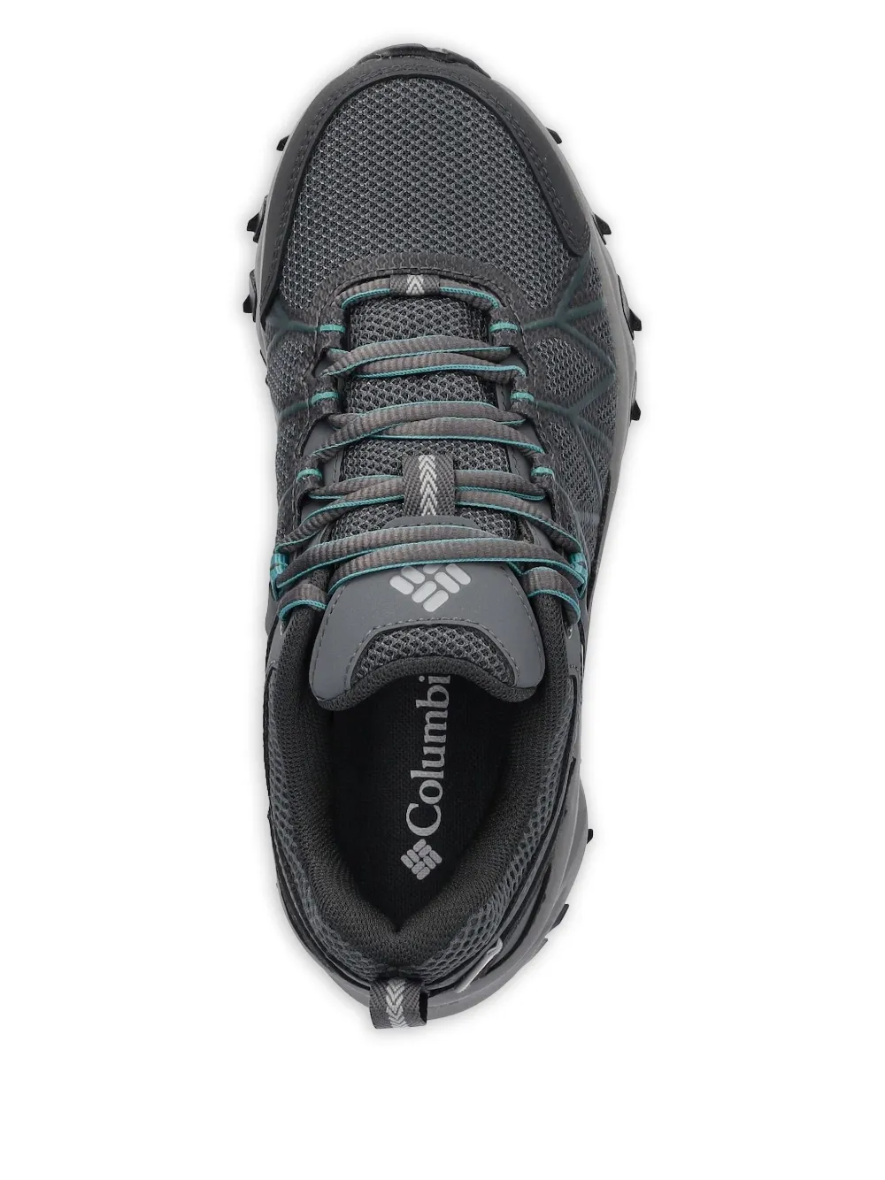 Columbia Peakfreak™ II Outdry™ sneakers met mesh vlakken Grijs