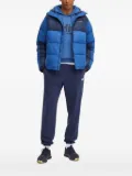 Columbia hooded puffer jacket - Blue
