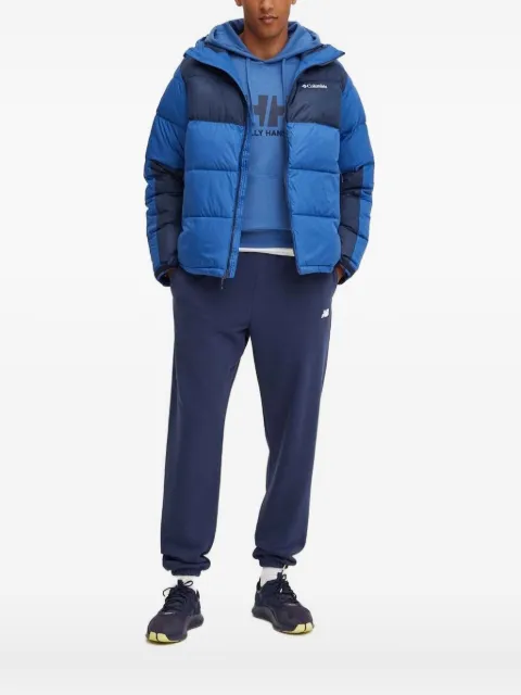 Columbia hooded puffer jacket