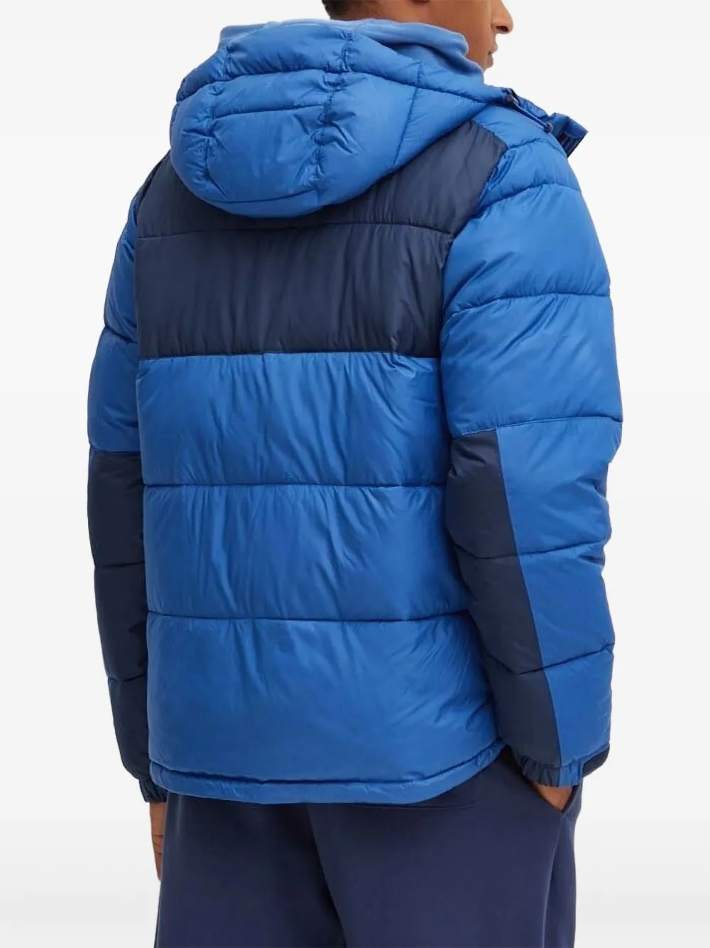 Columbia Donsjack met capuchon Blauw
