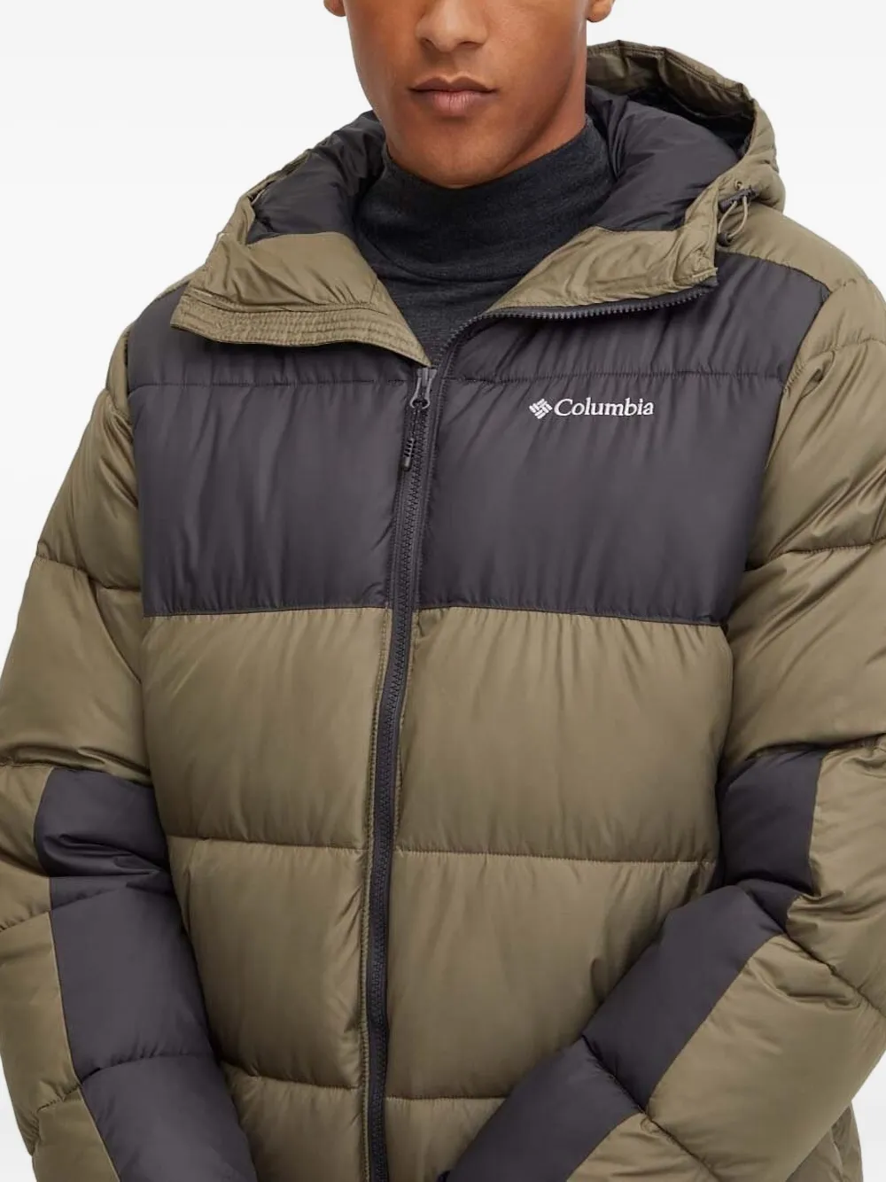 Columbia Donsjack met capuchon Groen