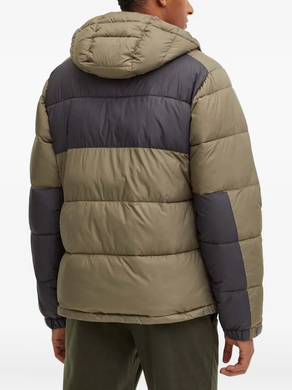 Columbia Donsjack met capuchon Groen
