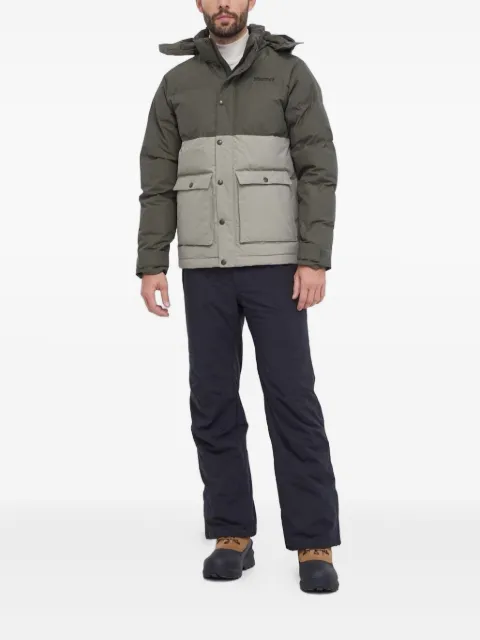 Columbia slit-hems ski trousers