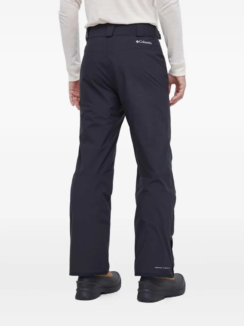 Columbia Skibroek met split in de zoom Zwart