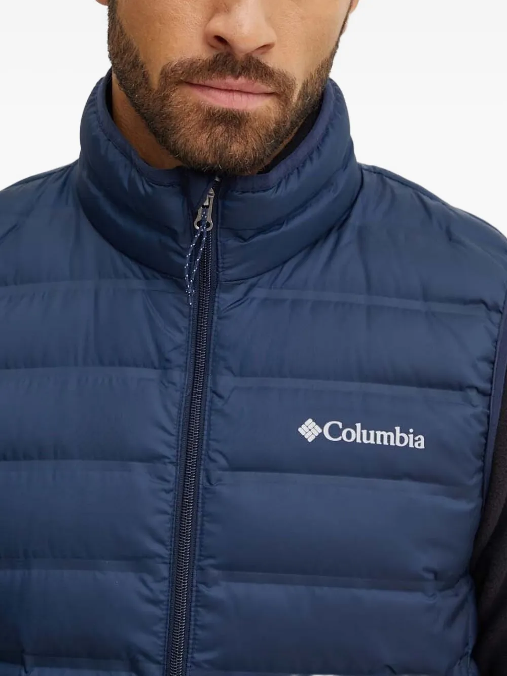 Columbia Gewatteerde bodywarmer Blauw