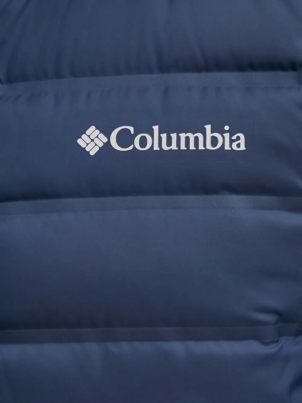 Columbia Gewatteerde bodywarmer Blauw