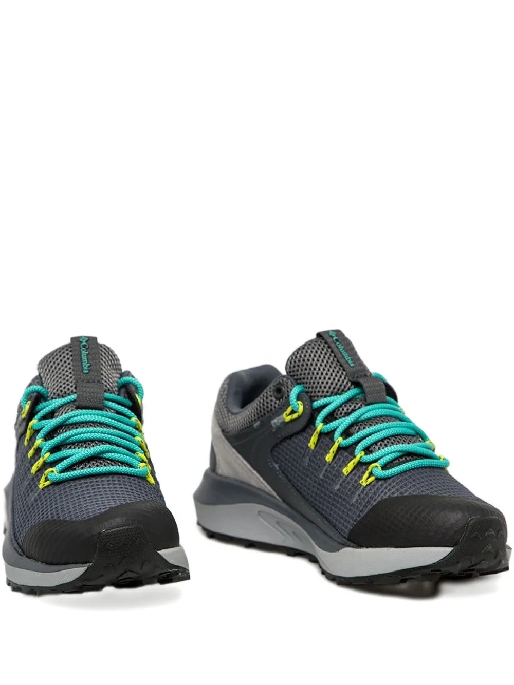 Columbia Lace-up Mesh Sneakers In Gray