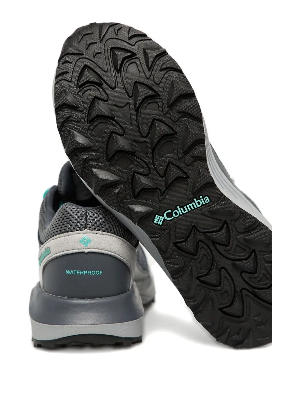 Columbia Lace-up Mesh Sneakers In Gray