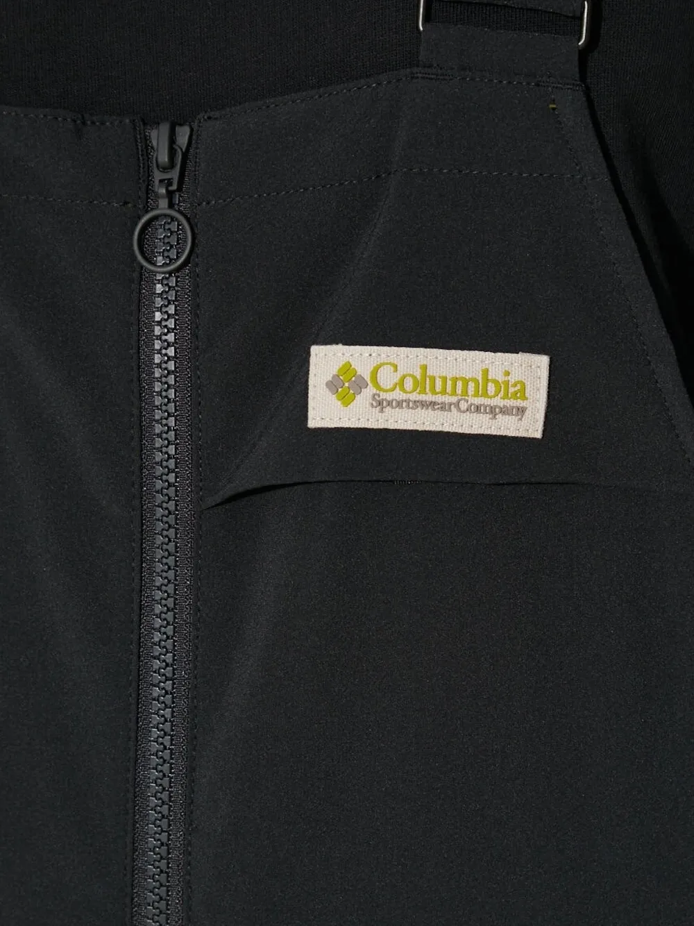 Columbia Wallowa overall met rits Zwart