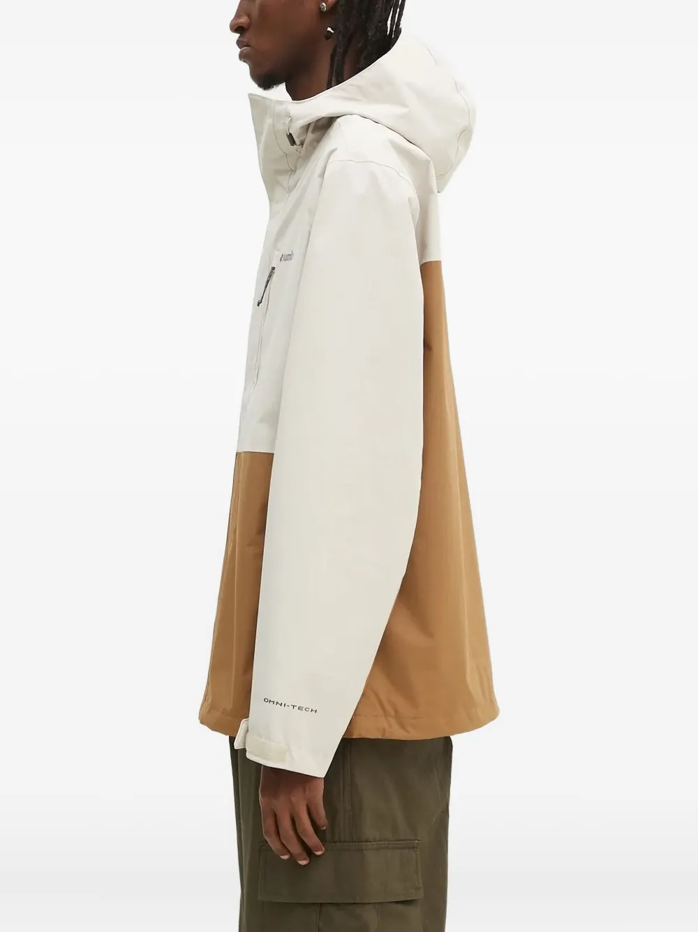 Columbia Hikebound II two-tone hooded jacket Bruin