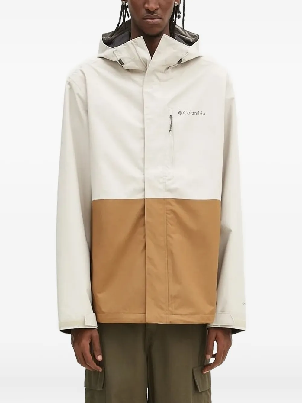 Columbia Hikebound II two-tone hooded jacket Bruin