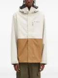 Columbia Hikebound II two-tone hooded jacket - Brown