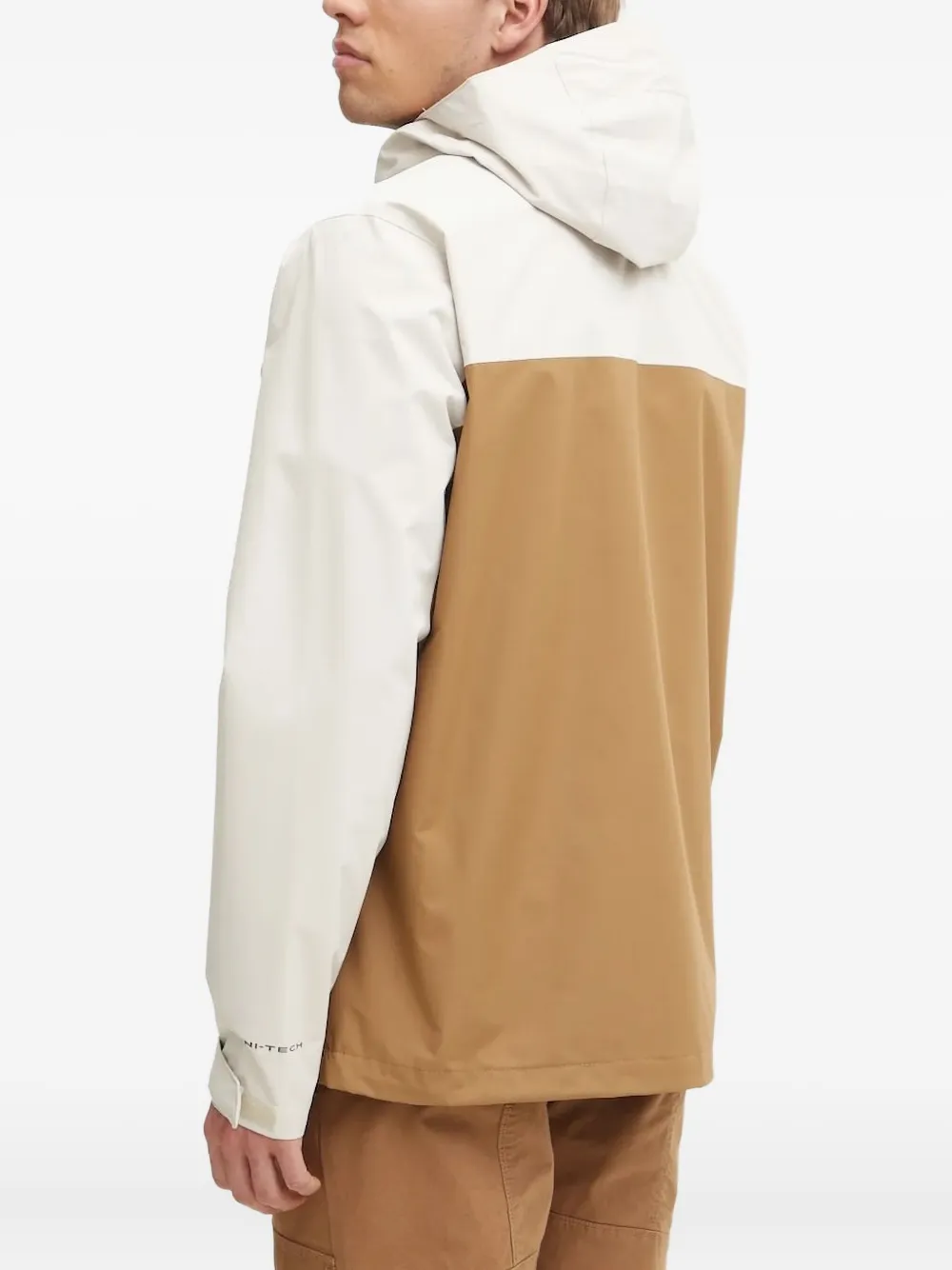 Columbia Hikebound II two-tone hooded jacket Bruin