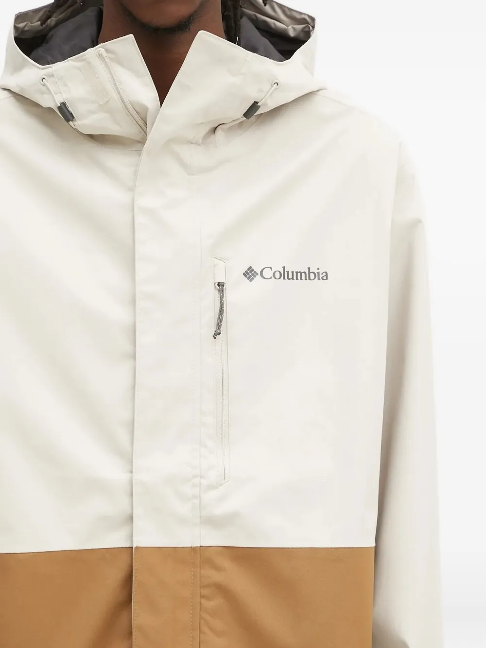 Columbia Hikebound II two-tone hooded jacket Bruin