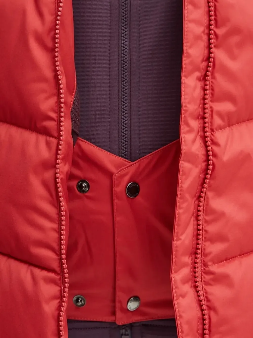 Columbia Abbott Peak waterdicht ski-jack Rood