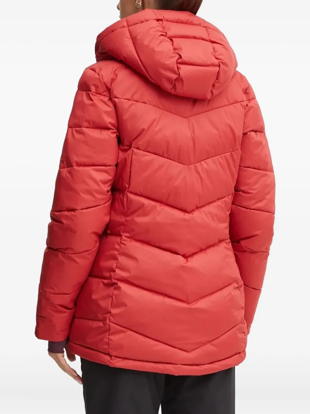 Columbia Abbott Peak waterproof ski jacket - Rood