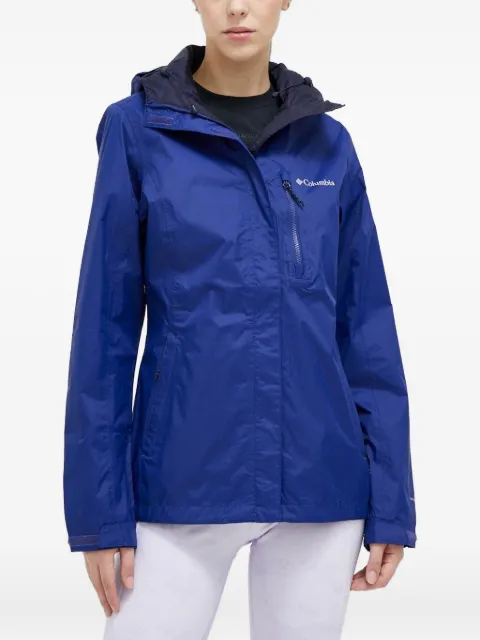 Columbia zip-up hooded jacket