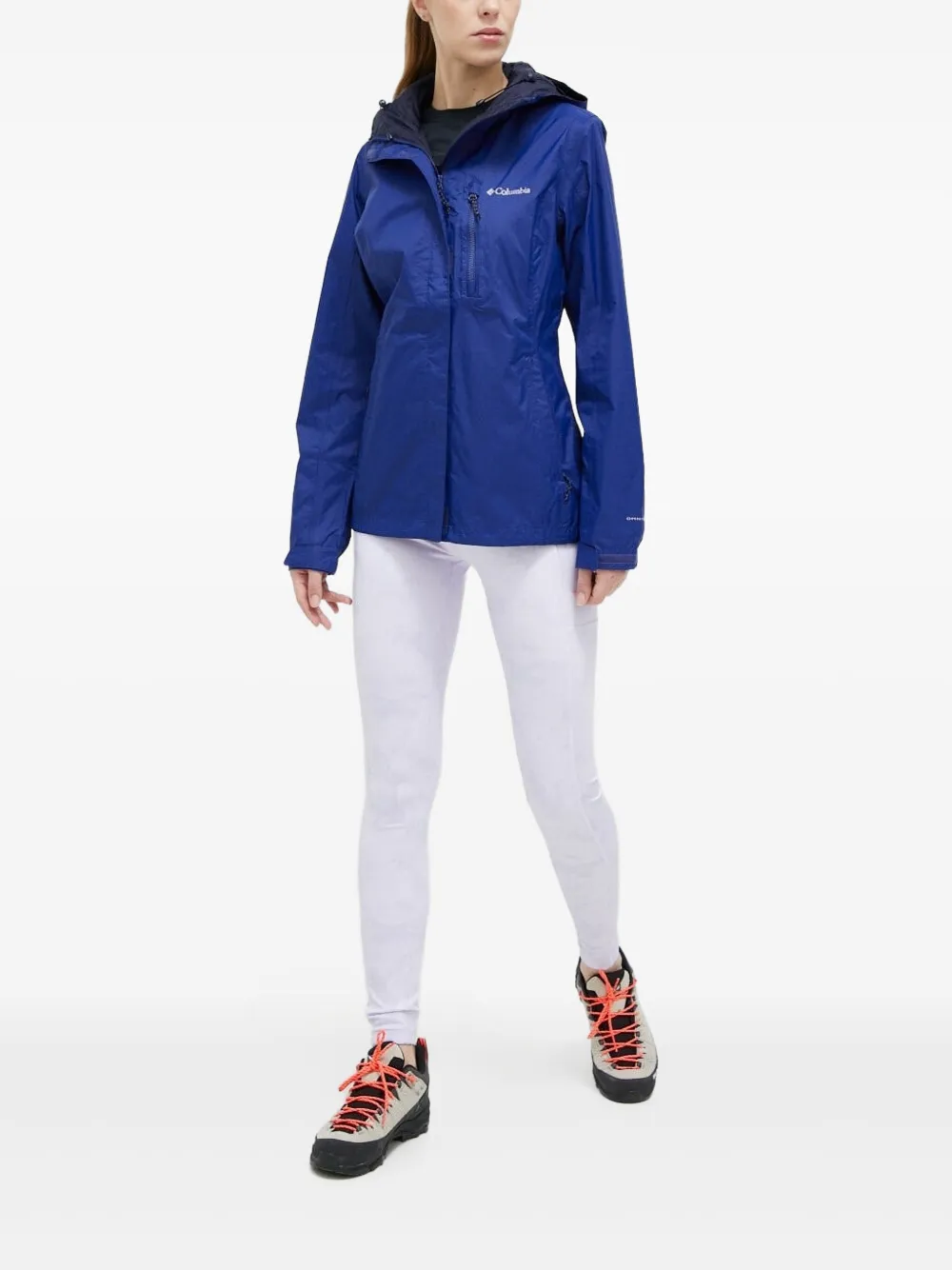 Columbia zip-up hooded jacket | Fitted Jackets | Image 2