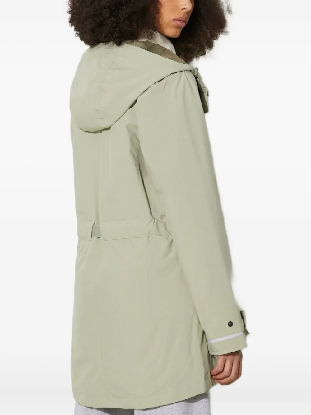 Columbia Here And There™ Ii Hooded Drawstring Jacket In Green