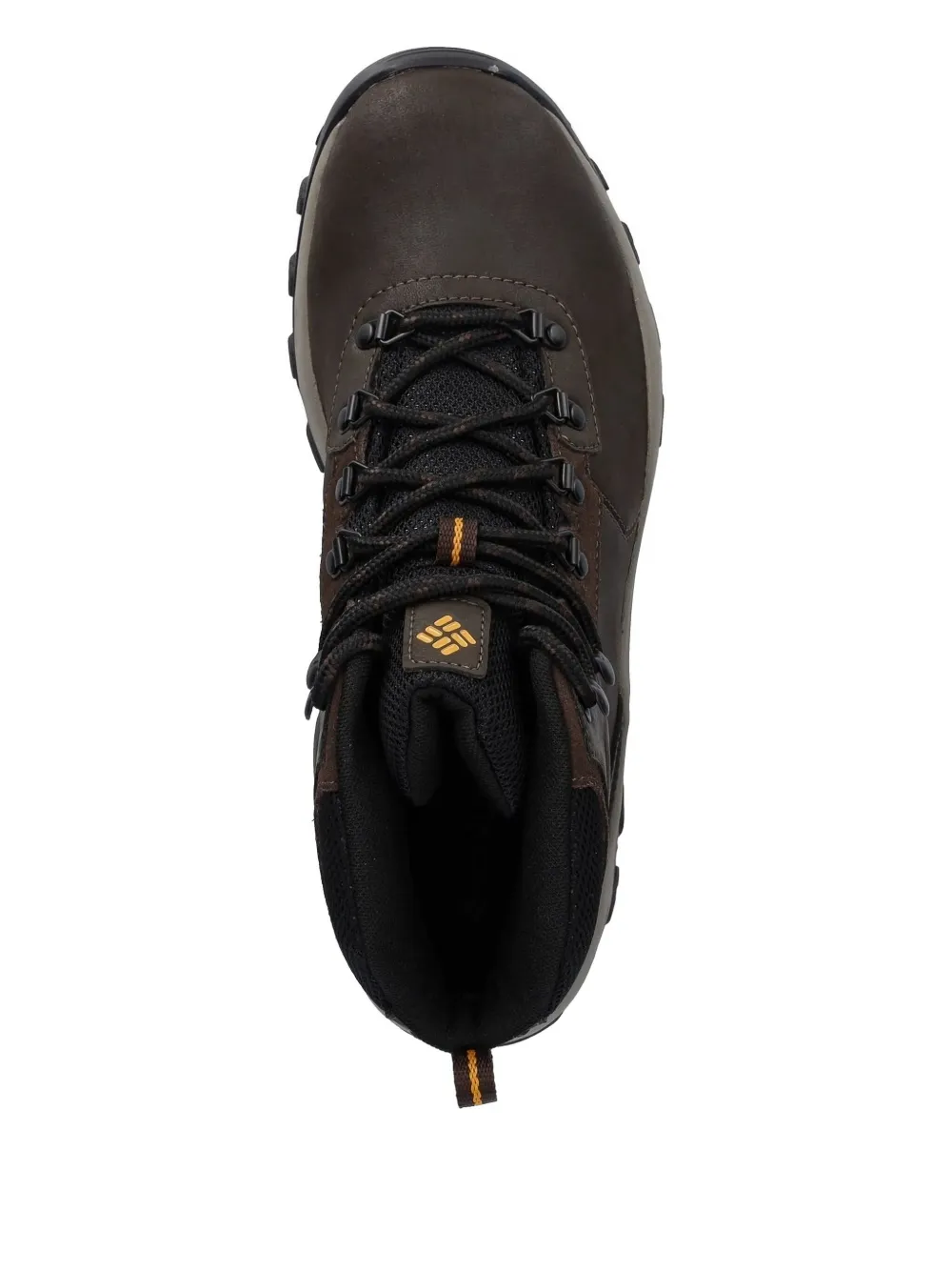 Columbia lace-up leather hiking boots Brown