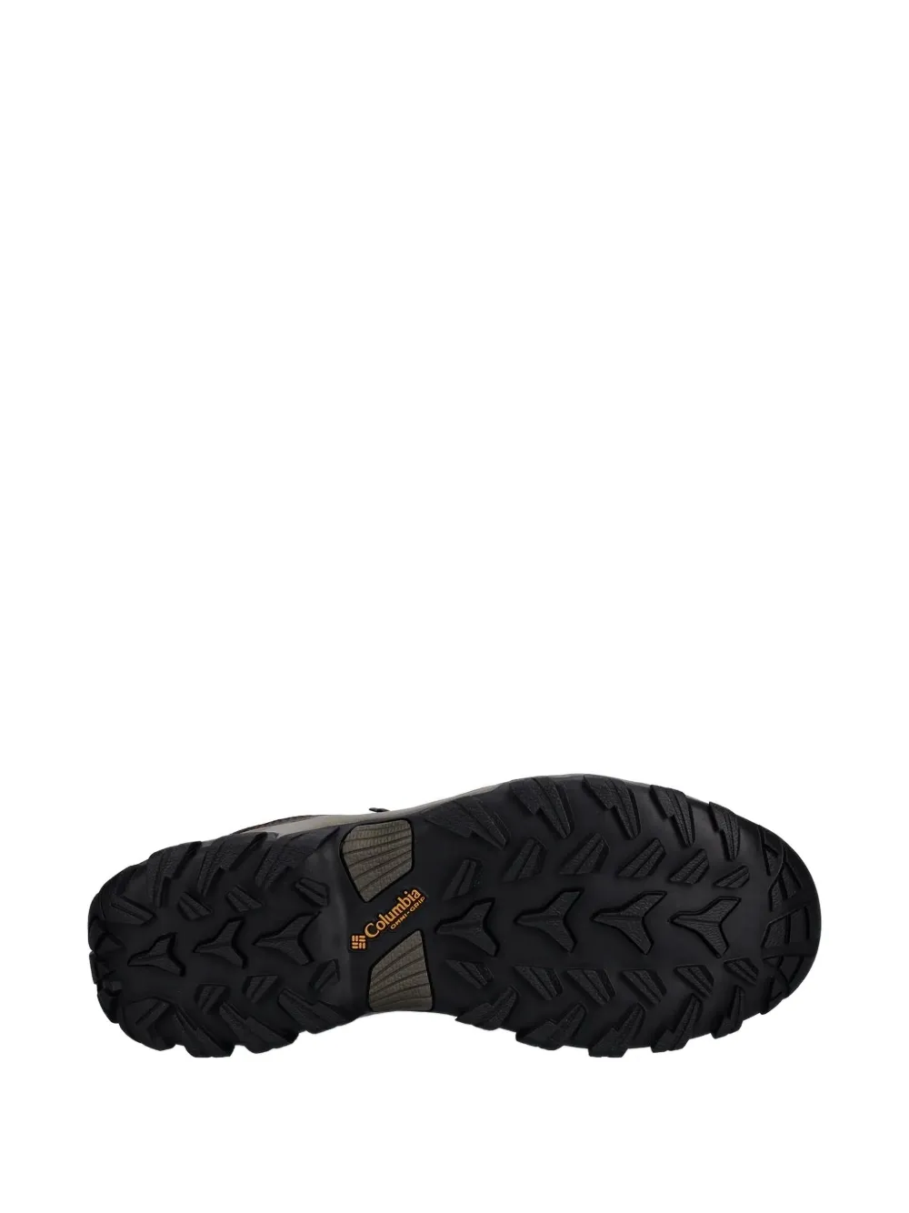 Columbia lace-up leather hiking boots Brown