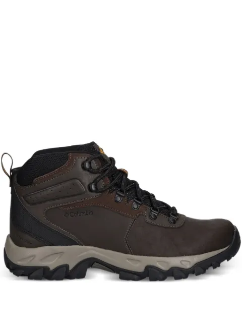 Columbia lace-up leather hiking boots