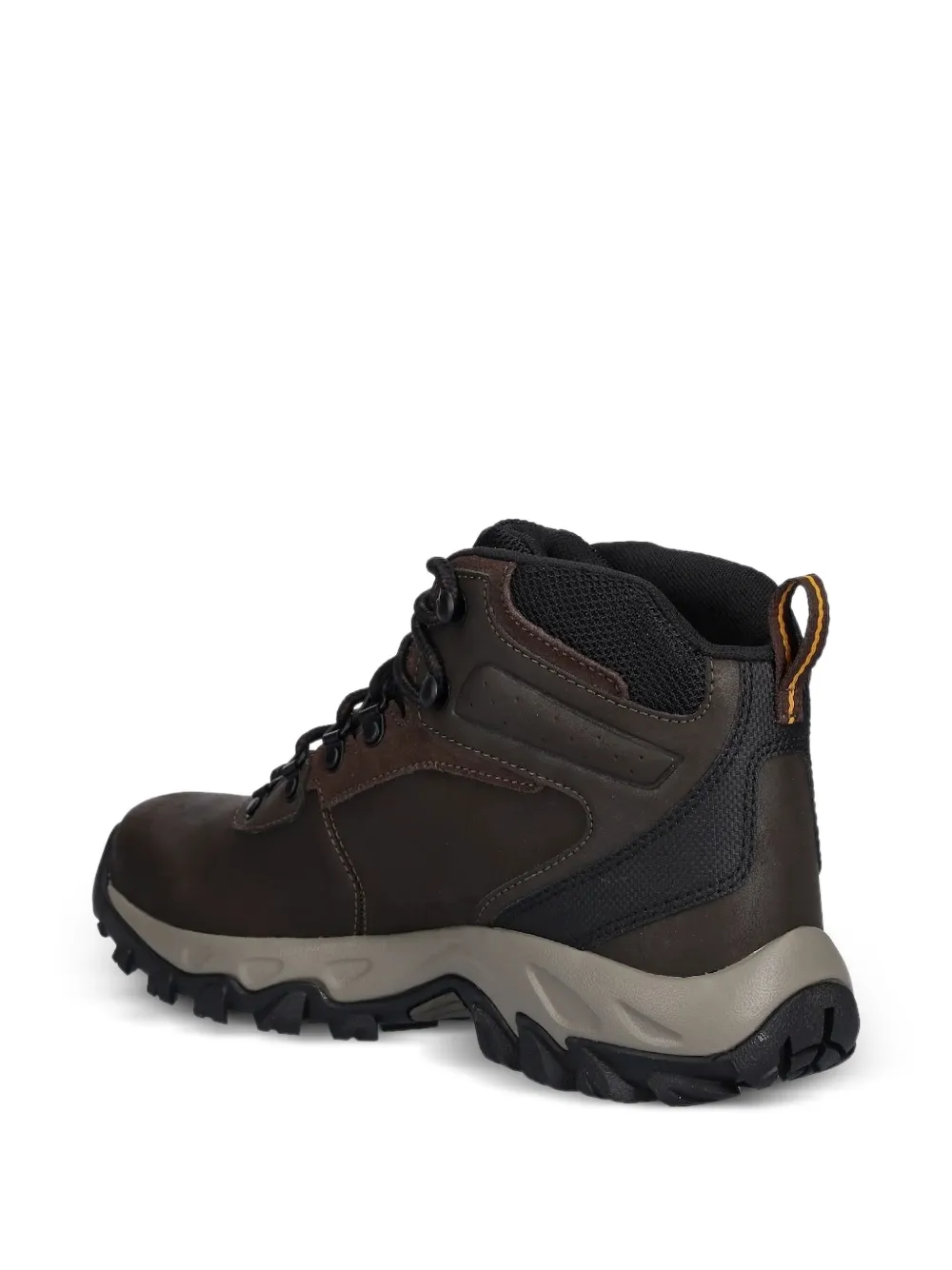 Columbia Leren wandellaarzen Bruin