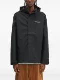 Columbia Hikebound hooded zip-front jacket - Black