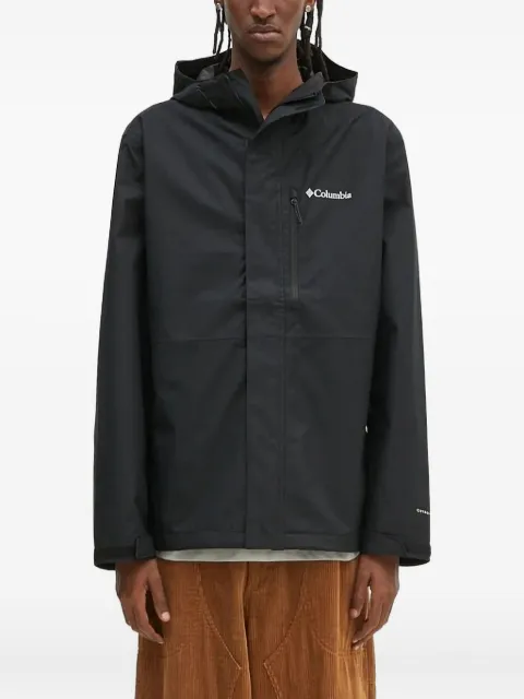 Columbia Hikebound hooded zip-front jacket
