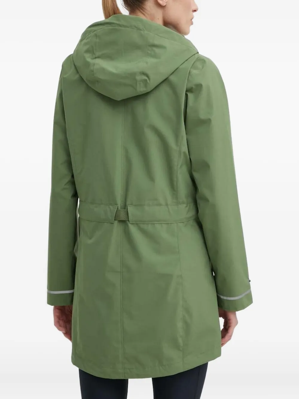 Columbia Here And There™ Belted Hooded Trench Coat In Green