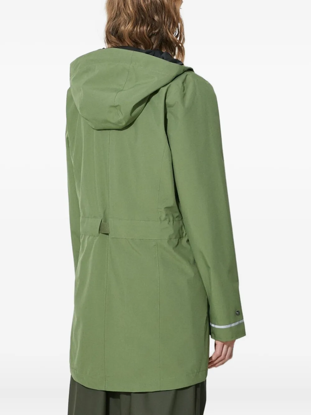 Columbia Here And There™ Belted Hooded Trench Coat In Green
