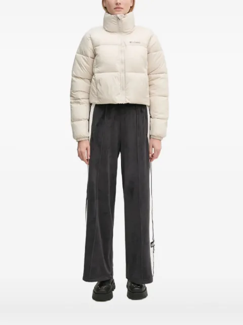 Columbia quilted cropped jacket