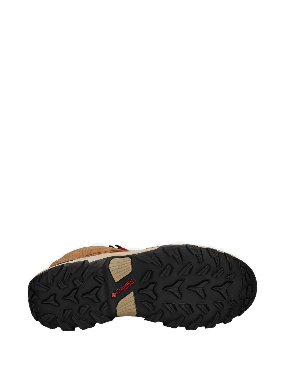 Columbia lace-up suede-leather boots Brown