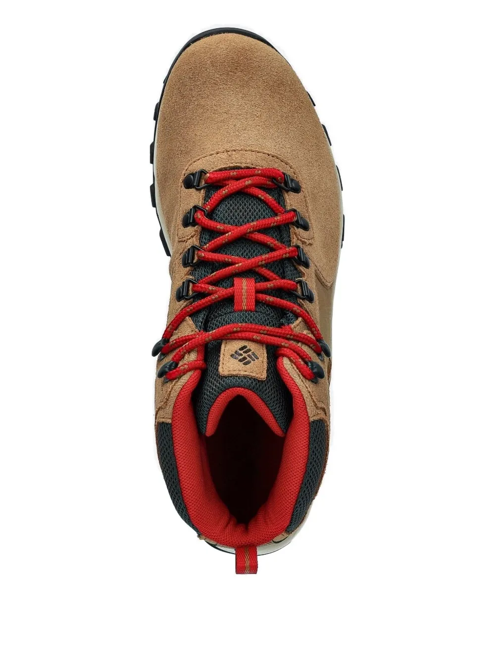 Columbia lace-up suede-leather boots Brown