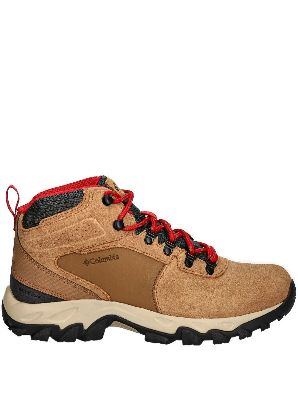 Columbia lace-up suede-leather boots Brown