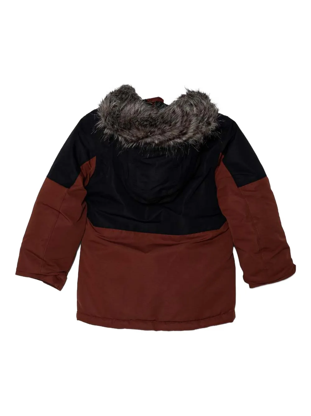 Columbia Nordic Strider™ Ii Faux-fur Trimmed Jacket In Black