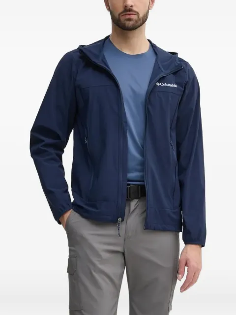 Columbia hooded zip-front jacket
