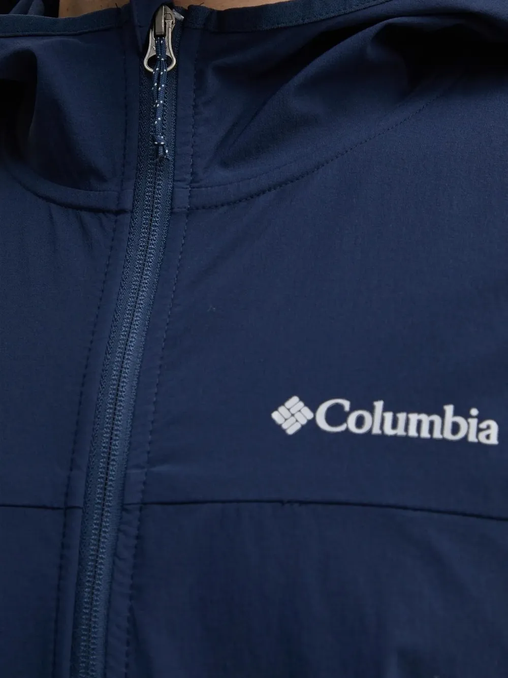 Columbia Jack met capuchon Blauw