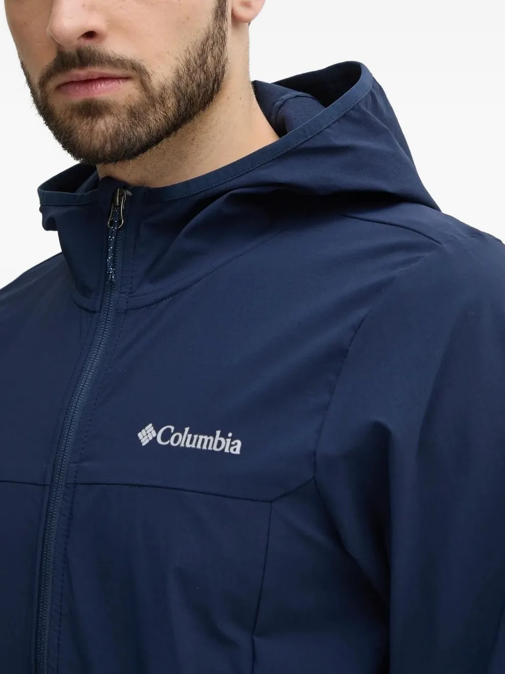 Columbia Jack met capuchon Blauw
