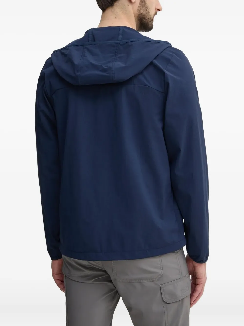 Columbia Jack met capuchon Blauw