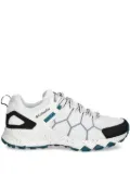 Columbia Peakfreak™ hexagon-patterned lace-up footwear - White