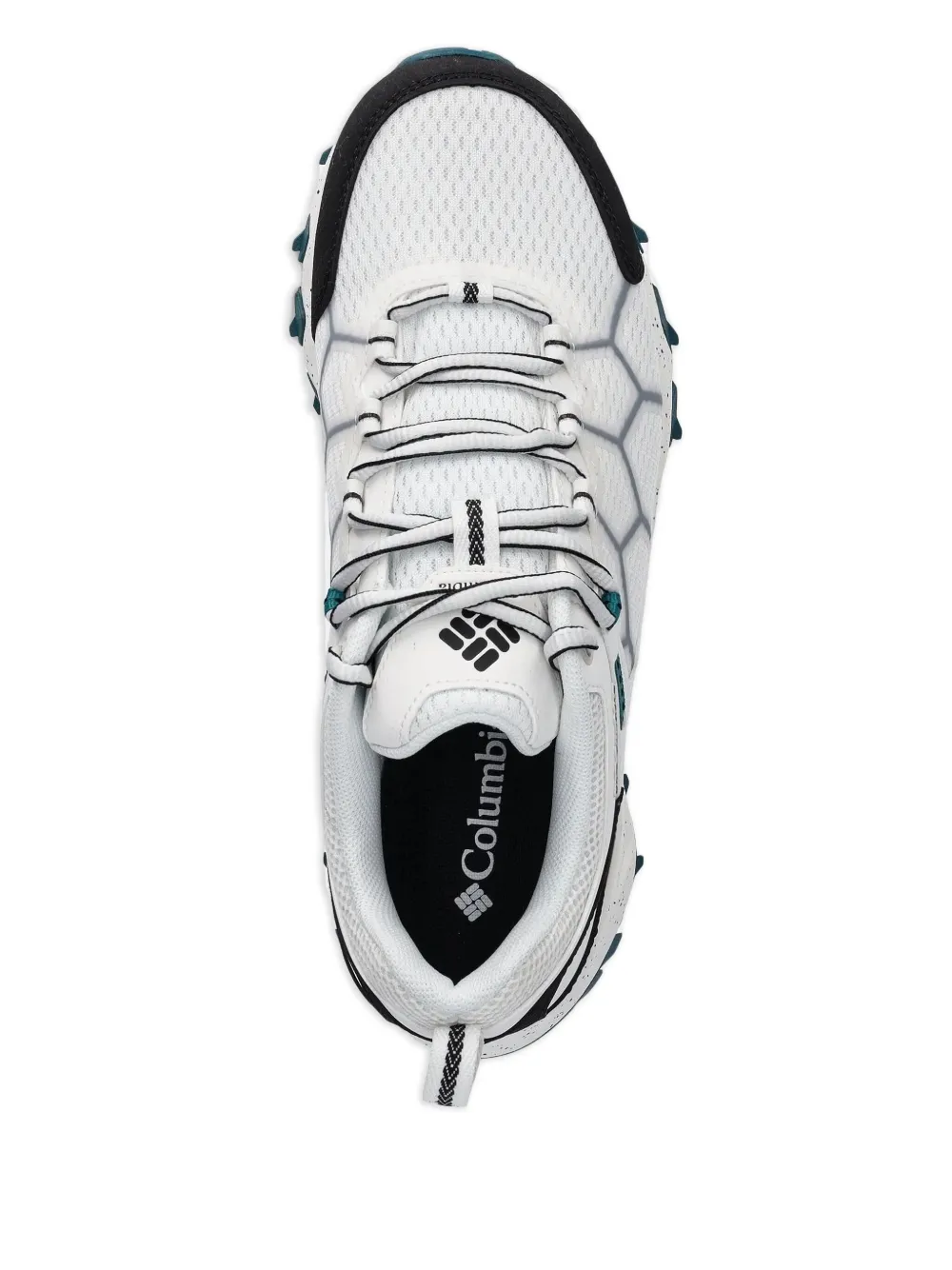 Columbia Peakfreak™ veterschoenen met zeshoekig patroon Wit