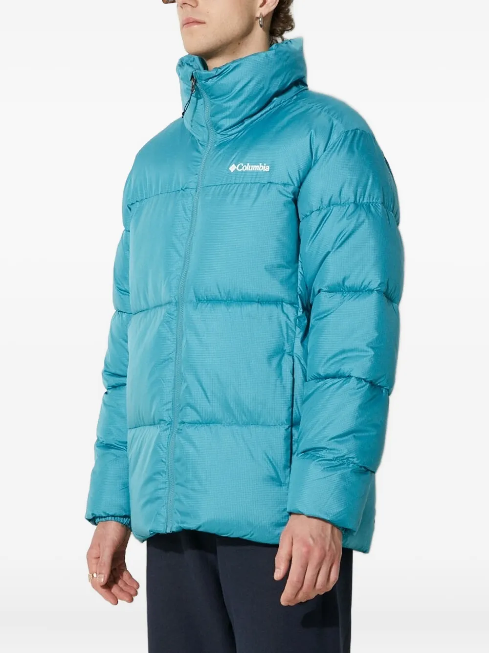 Columbia Puffect™ quilted puffer jacket Blauw