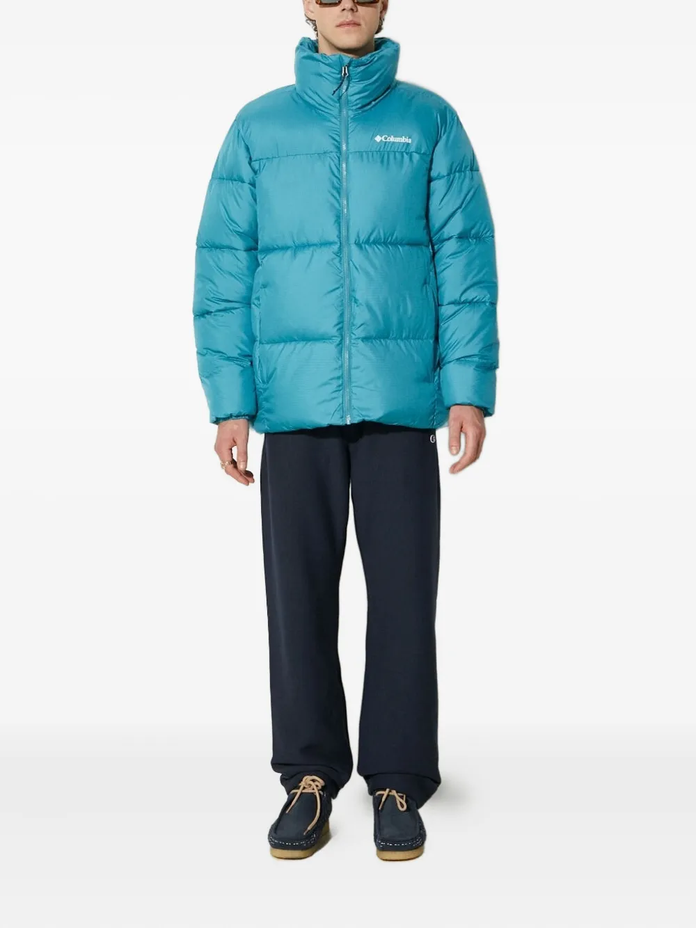 Columbia Puffect™ quilted puffer jacket Blauw