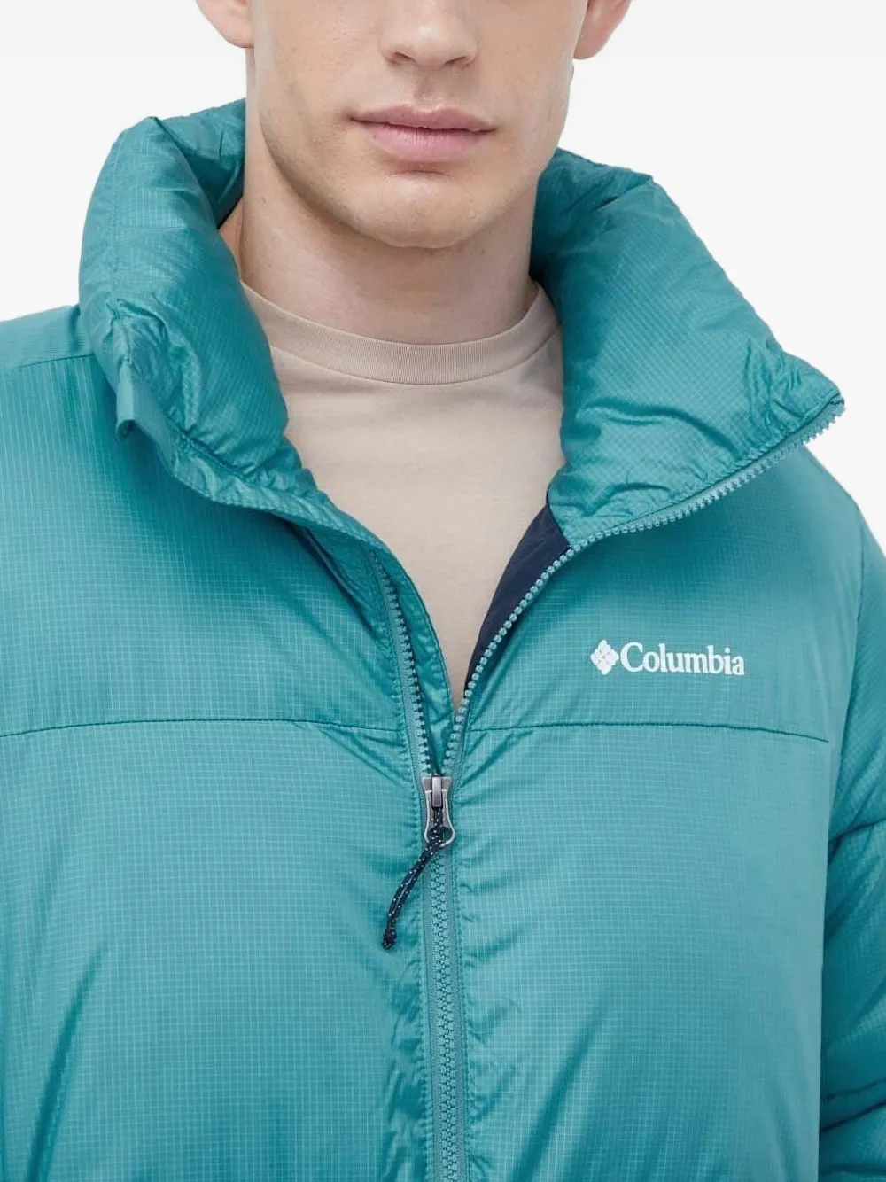 Columbia Puffect™ quilted puffer jacket Blauw