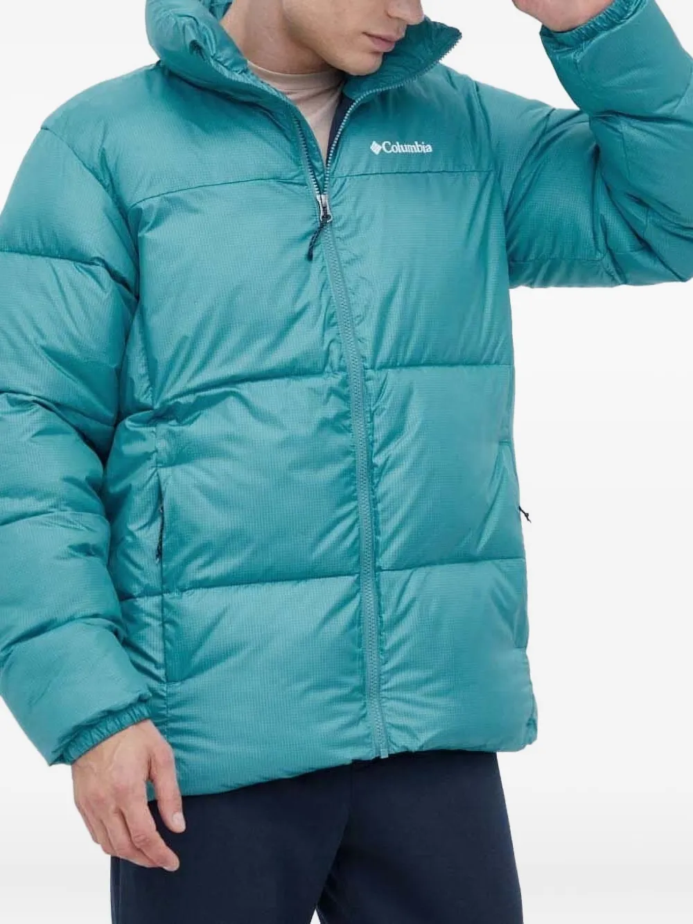 Columbia Puffect™ quilted puffer jacket Blauw