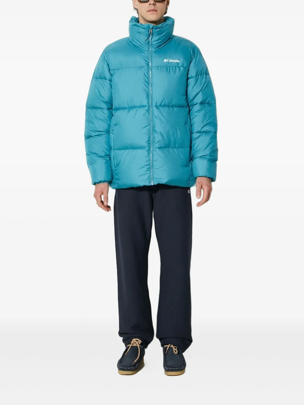 Columbia Puffect™ gewatteerd donsjack Blauw