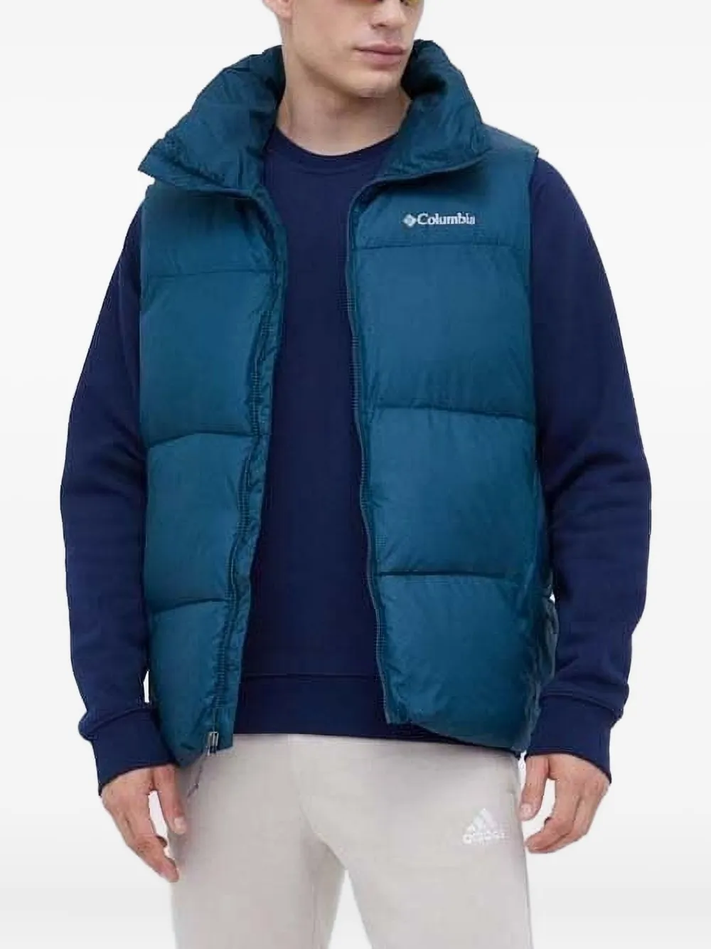 Columbia Puffect™ II gewatteerde bodywarmer Blauw