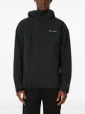 Columbia hooded zip-up jacket - Black